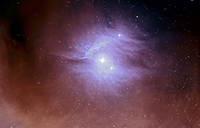IC4605 Reflection Nebula